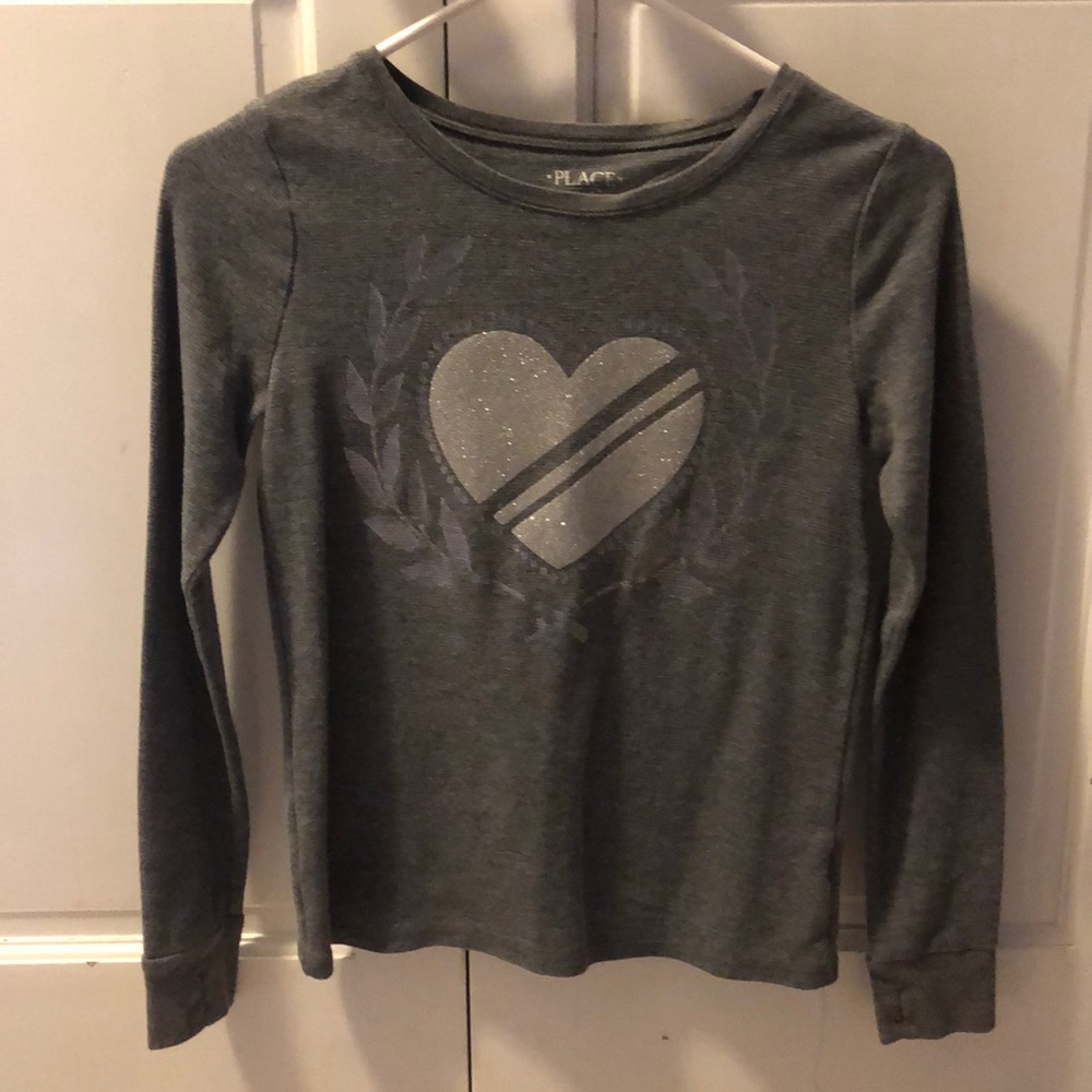 GIRLS LONG SLEEVE TEE SHIRT